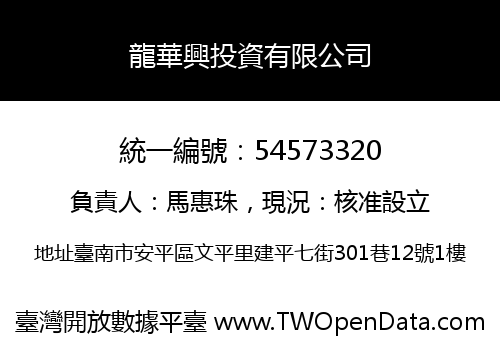 龍華興投資有限公司