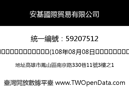 安基國際貿易有限公司