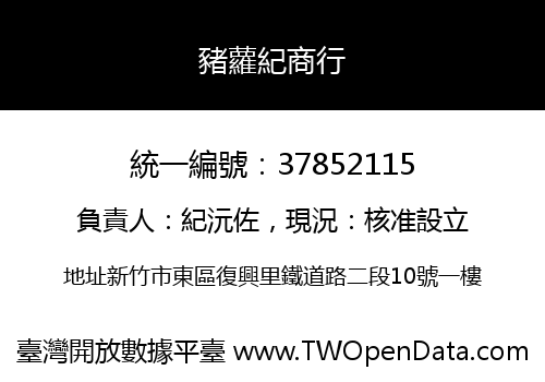 豬蘿紀商行