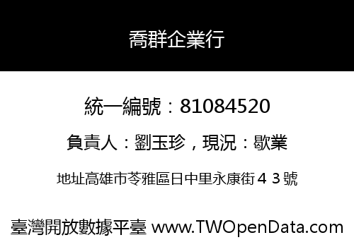 喬群企業行