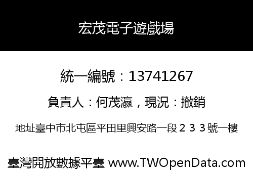 宏茂電子遊戲場