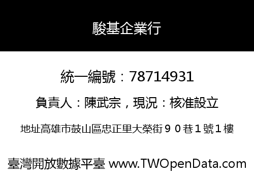 駿基企業行