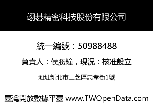 翊碁精密科技股份有限公司