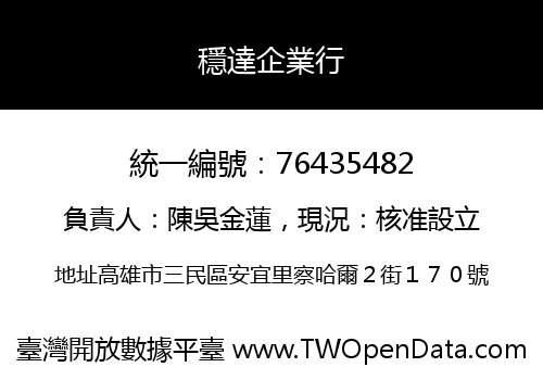 穩達企業行