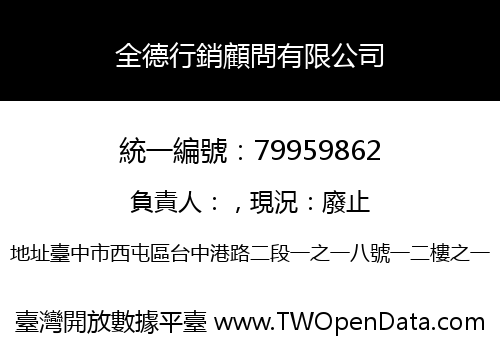 全德行銷顧問有限公司