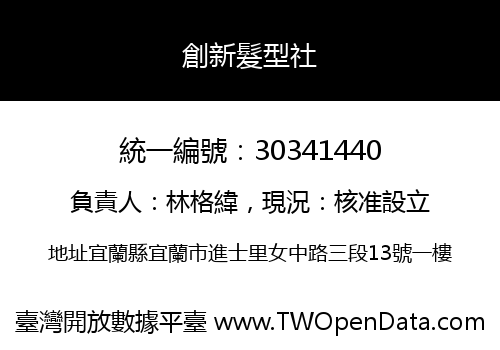 創新髮型社