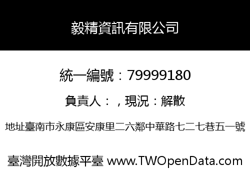 毅精資訊有限公司