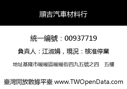 順吉汽車材料行