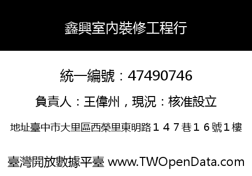 鑫興室內裝修工程行