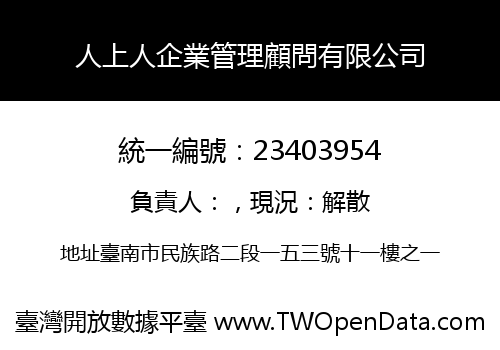 人上人企業管理顧問有限公司