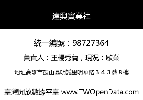 達興實業社