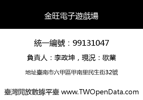 金旺電子遊戲場