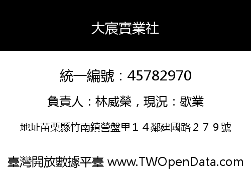 大宸實業社