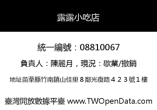 露露小吃店