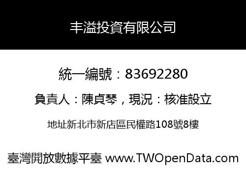 丰溢投資有限公司