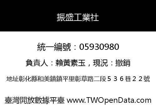 振盛工業社