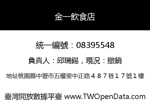 金一飲食店