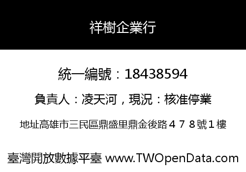 祥樹企業行