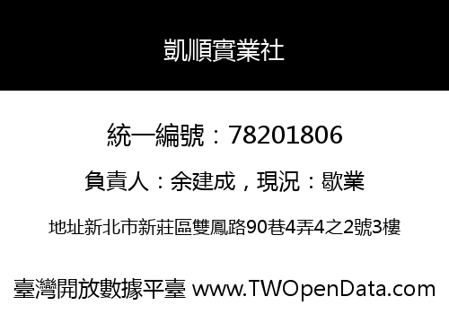 凱順實業社