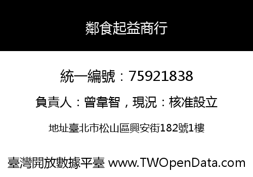 鄰食起益商行