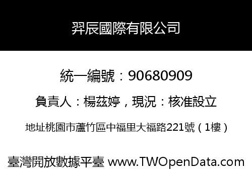羿辰國際有限公司