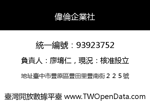 偉倫企業社