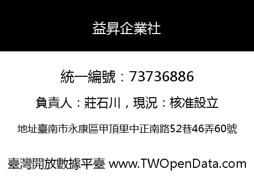 益昇企業社
