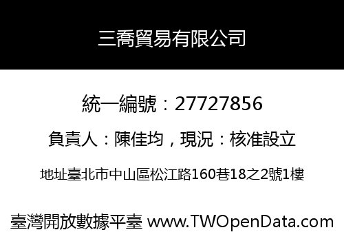 三喬貿易有限公司
