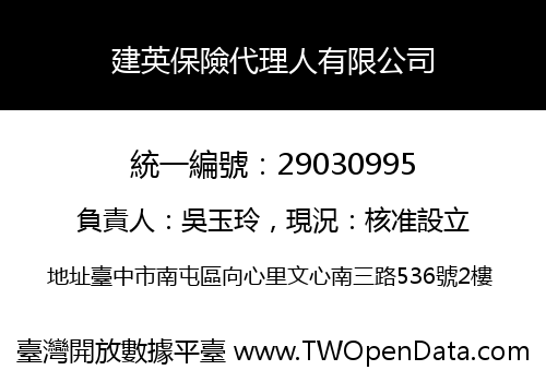 建英保險代理人有限公司