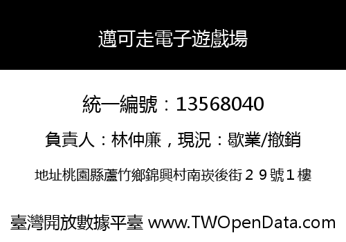 邁可走電子遊戲場