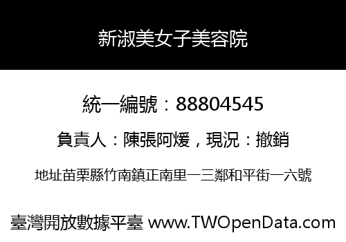 新淑美女子美容院