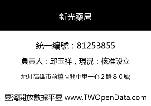 新光藥局