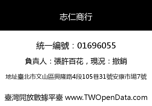 志仁商行