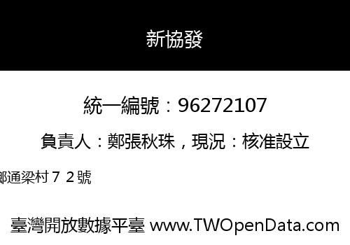 新協發