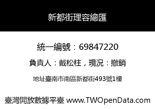 新都街理容總匯