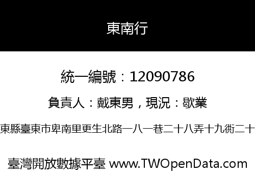 東南行