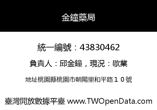 金鐘藥局