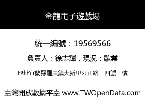 金龍電子遊戲場