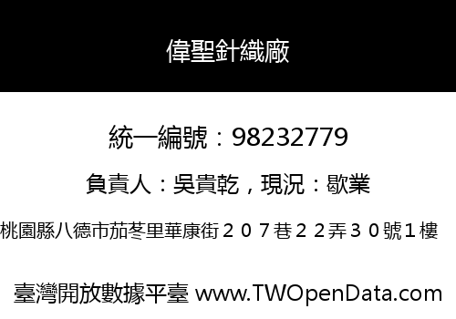 偉聖針織廠