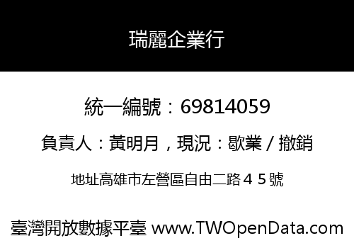瑞麗企業行