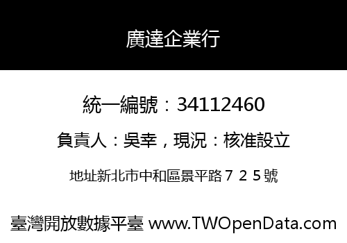 廣達企業行