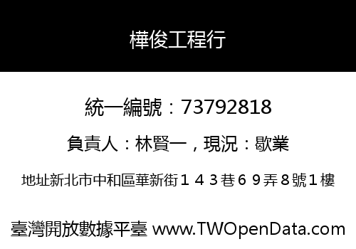 樺俊工程行