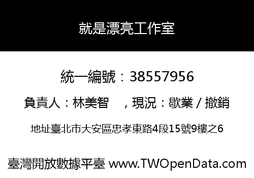 就是漂亮工作室