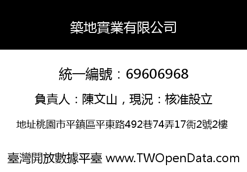 築地實業有限公司