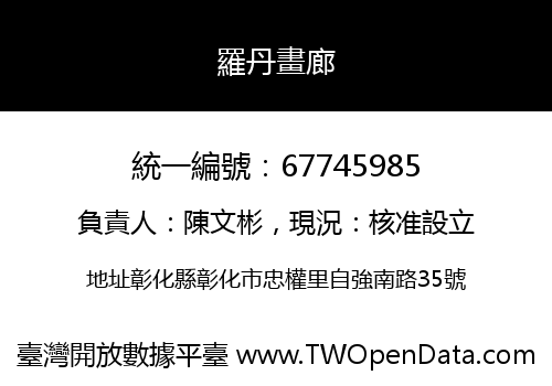 羅丹畫廊