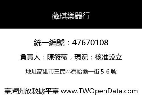 薇琪樂器行
