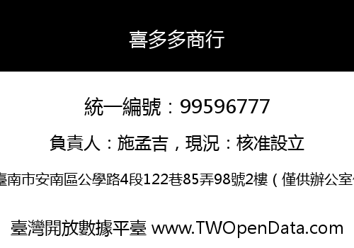 喜多多商行