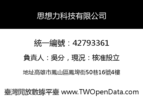 思想力科技有限公司