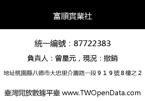富順實業社