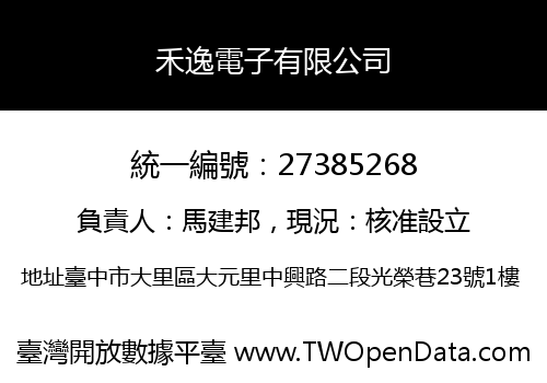 禾逸電子有限公司
